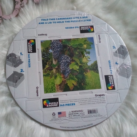 Round Puzzle - Picture 3 of 4